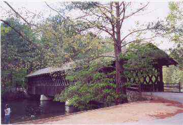 Stone Mountain Bridge GA-44-01. Photo by Lisette Keating 4/21/04